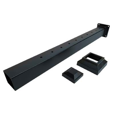 Williams Railing 36-inch Cable Railing End Post